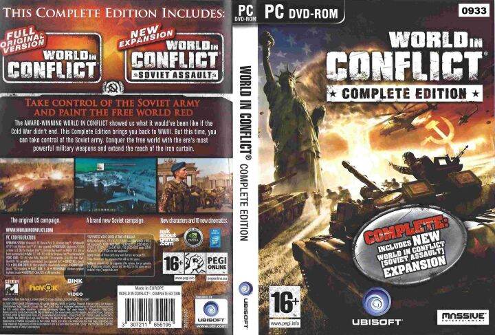 (PC) World In Conflict Complete Edition | Lazada