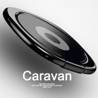 6# Caravan Crew แหวนติดโทรศัพท์ คล้องนิ้ว Phone Ring Holder ( สีเงิน/ สีดำ/ สีทอง )