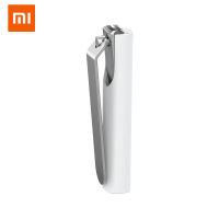 1PCS Xiaomi Mijia Stainless Steel Nail Clippers With Anti-splash cover Trimmer Pedicure Care Nail Clippers Professional File