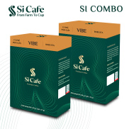 COMBO 2 HỘP Cà phê phin giấy VIBE & BALANCE 84g hộp cà phê rang xay thương