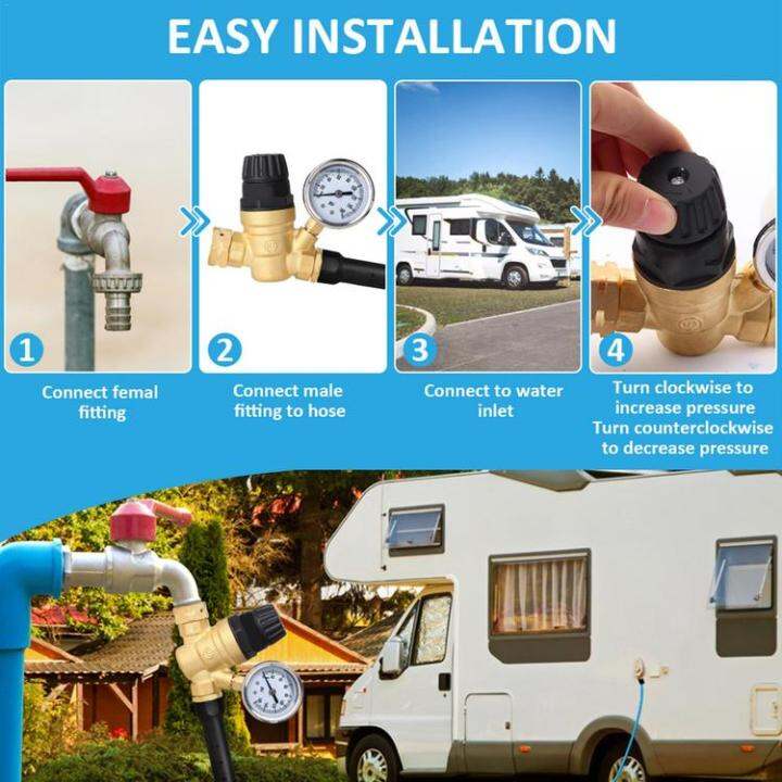 brass-water-pressure-regulator-rv-handle-adjustable-water-pressure-reducer-safe-and-healthy-water-pressure-regulation-tool-for-rv-camper-and-travel-trailer-premium