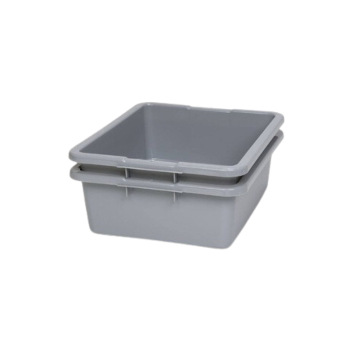 Bussing Box Authentic Rubbermaid Gray, Undivided | Lazada PH