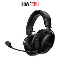 iHAVECPU HEADSET (หูฟัง) HYPER X HEADSET CLOUD III WIRELESS : RED (77Z46AA)