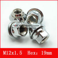 20ชิ้นเปิด M12x1.5 PCD ล้อ Lug อ่อนนุช HEX19 (34 ") สำหรับฟอร์ด Mondeo โฟกัสวอลโว่ S40