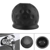 New Universal Rubber Tow Bar Ball Cover Cap Towing Hitch Caravan Trailer Tow Ball Protector Cover Trailer Accessories