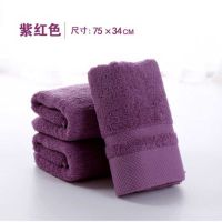 Sheet face towels cotton 100 Cotton Towels Soft Cotton Machine Washable Extra Large Bath Towel 34x75cm Luxury Bath Sheet face t