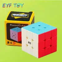รูบิค Rubik 3x3 QiYi Stickerless หมุนลื่นพร้อมสูตร มือใหม่หัดเล่น คุ้มค่า ของแท้ 100% รับประกัน พร้อมส่ง New Arrival รูบิค 3x3 ลื่นๆ รูบิค 3x3