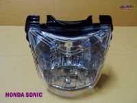 HONDA SONIC HEADLAMP "CLEAR" SET #ไฟหน้า จานฉาย ใส สินค้าคุณภาพดี