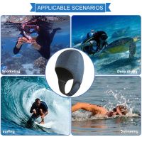 Scuba Swimming Diving Hood Caps Snorkel Canoe Snorkel Water Sports Surfing Hats Swim Caps