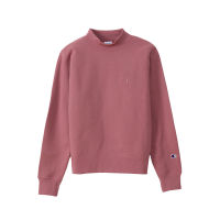 CHAMPION WOMEN - JP เสื้อสเวตเตอร์ผู้หญิง-ไซส์เอเชีย MOCK NECK SWEATSHIRT  CW-U027-933