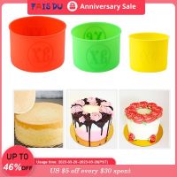 Round Silicone Mold Mousse Cake Pastry Pastry Silicone Molds - No-stick Round - Aliexpress