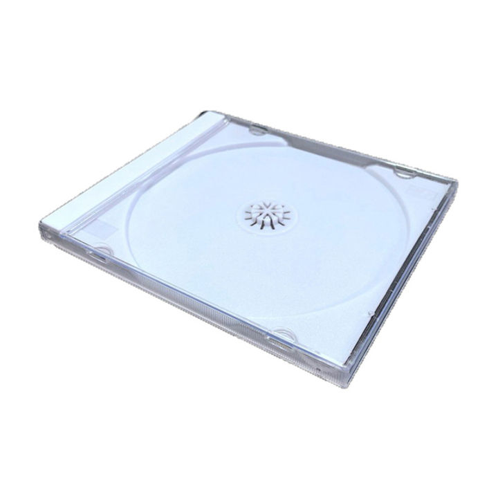 ใหม่สำหรับ-tuesqin-yu-กล่องซีดีกล่องเก็บโปร่งใสซีดีแบบพกพา-wadah-dvd-พลาสติกแบบพกพา
