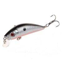 1ชิ้นเหยื่อปลาซิว Trolling Wolers บน Pike 70มม. 7.9กรัม Crankbait Iscas เหยื่อแบบแข็งปลอม Peche Carp Tackle 18สี