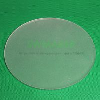 240mm round borosilicate 3mm Thickness For DIY anycubic Pulley/Linear Plus / Kossel Delta 3D Printer parts  Power Points  Switches Savers