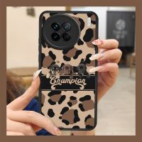 Cartoon Back Cover Phone Case For VIVO X90 5G/V2241A simple protective Silica gel heat dissipation youth Anti-knock