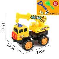 Childrens Drop-Resistant Oversized Crane Toy Engineering Car Baby Boy Toy Car Crane Crane Transport Car