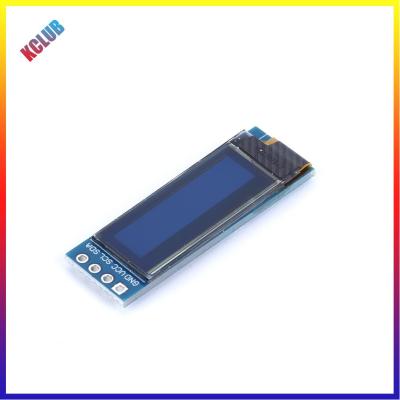 โมดูล OLED ขนาด0.91นิ้ว4pin โมดูล OLED ขนาด128X32 SSD1306ใช้ได้กับเครื่องเราท์เตอร์ใช้ไฟฟ้าต่ำ3.3V/5V
