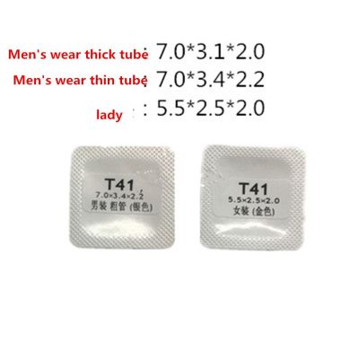อุปกรณ์เสริมนาฬิกา T41ผู้ชายและผู้หญิงชิ้นส่วนนาฬิกาข้อมือหน้าปัดขอบฝังหมุดปุ่มมงกุฎเวลา