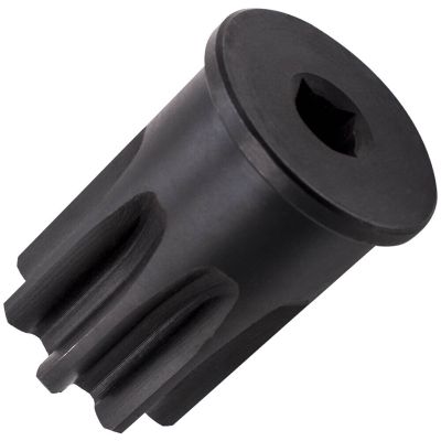 1 Piece Engine Turning Tool Engine Socket Tool for Mack E7 J-38587-A, 9S9082, 0508477