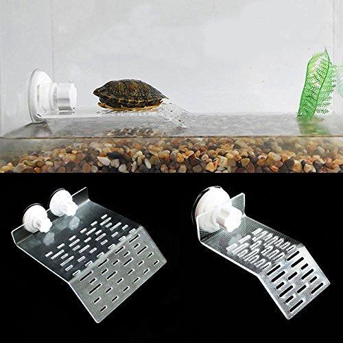 turtle-dock-size-s-ที่พักเต่า-ที่พักตะพาบ-พลาสติกใส-สำหรับเต่า-ตะพาบ-สัตว์ครึ่งบกครึ่ีงน้ำ-ติดข้างกระจก-turtle-pier