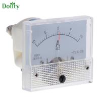 Dolity มาตรกระแสไฟฟ้า DC แอมป์มิเตอร์วัดกระแสมิเตอร์แผงอนาล็อก85C1