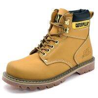 [คุณภาพสูง] COD Tooling High-Top Martin Boots สำหรับผู้ชายและผู้หญิงรองเท้าเดินป่ากันลื่นกันน้ำ