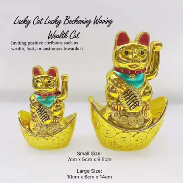 Shop Lucky Cat For Business With Plants with great discounts and