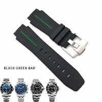 20mm 21mm Rubber Silicone Watch Strap Watchband Special for Role Daytona Submariner DEEPSEA GMT OYSTERFLEX Watch Accessories