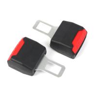 【YP】 2pcs Cinto De Segurança Do Carro Clipe Extensor Bloqueio Fivela Plug Inserção Grossa Soquete