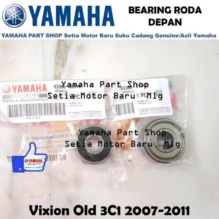 Bearing Bering Roda Depan Vixion Old 3C1 Original Asli Yamaha Cabang