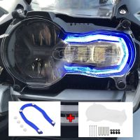 Motorcycle Accessories For BMW R1200GS Grille Headlight Protector Guard Lense Cover Fit For BMW R 1250 GS 2018 - 2020 Acrylic