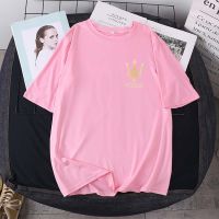 BK-635 เสื้อยืดแขนสั้นพร้อมส่ง 10สี ลายการ์ตูน ขายดีตามเทรนต์ ลายน่ารัก สีสันสดใส่น่ารัก ใส่ได้ทั้งหญิงและชาย**ส่งในไทย**