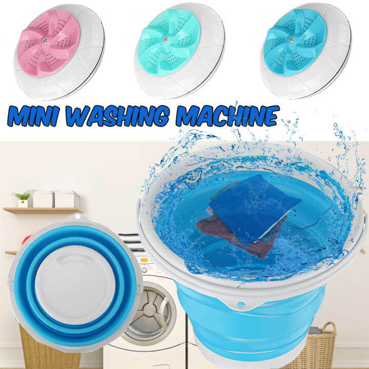 Adjustable Foldable Ultrasonic Turbine Washer with USB Cable Automatic