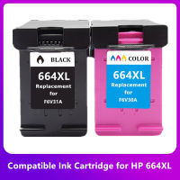 Sesuai 664XL HP ตลับหมึก664 4675 untuk Deskjet 1115 2135 3635 2138 3636 3638 4535 4536 4538 4676 4678 Pencetak