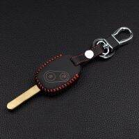 เคสดีไซน์ใหม่กระเป๋าสตางค์ที่ใส่กุญแจรถระยะไกลสำหรับ Honda Cr-V Civic Fit Freed Stepwgn Key 2 2 On อุปกรณ์เสริม