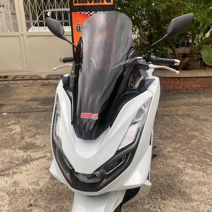 ชิวหน้าpcx160cc-สำหรับปี2021-23-ทรงสูง-ของแต่รถ-ชิวใส-ชิวหน้าแต่ง-อุปกรณ์แต่งรถ-pcx160-รถพีซีเอ็ก-pcxปี21-ทรงวิง