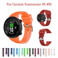 hnfymyi Colorful Silicone Wristband Strap for Garmin Forerunner 45 45S Official style Replacement Smart watch Fashion Band Accessories