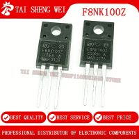 5pcs F8NK100Z STF8NK100Z TO-220F 1000V 6.5A FET