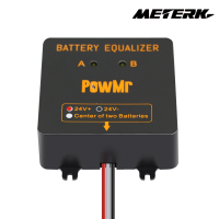 Meterk เครื่องชาร์จแบตเตอร์รี่แบตเตอรี่เครื่องปรับสัญญานเท่า24V สำหรับระบบธนาคารแบตเตอรี่ตะกั่วกรดเจล