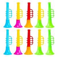 Trumpet Kids Toy Instruments Plastic Mini Musical Funny Toys Model Interesting Horn Compact Household Safe Noise School Lovely