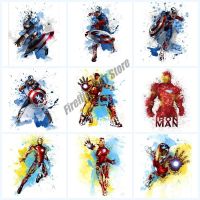 ✢✠ M arvel Avengers Superhero ภาพวาดผ้าใบการ์ตูน Wall Art นอร์ดิกโปสเตอร์และภาพพิมพ์ภาพตกแต่งบ้านตกแต่งห้องนั่งเล่น