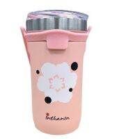 Inthanin bloom tumbler 03 Pink อินทนิล กระบอกน้ำบลูมสีชมพู ขนาด 18 ออนซ์