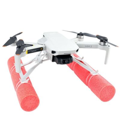 PLZ สำหรับ DJI Mini 2 RCSTQ ทุ่นลอยน้ำอุปกรณ์ลงจอดน้ำ