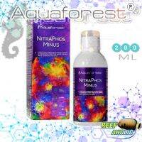 Reef-Aholic Aquaforest NitraPhos Minus 200 ml อาหารเสริมอันทรงพลังต่อแบคทีเรีย