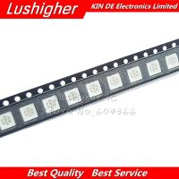 【❂Hot On Sale❂】 ganfengsu3936969 ไฟไดโอด Led Smd 5050สีขาว100ชิ้น