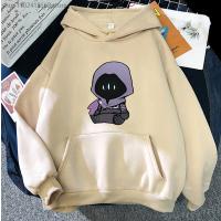 Omen VALORANT Hoodie Men Vintage Sweatshirt HIP HOP Clothes for Teens Harajuku Lounge Wear Cartoon Printed Students Clothes Size XS-4XL