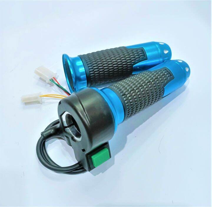 ebike throttle with push button, high quality and fashionable elegant