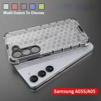 เคสใสปลอกสำหรับ Samsung A05 A05S กาแล็คซี่5G 2023เกราะกันกระแทกปลอกซิลิโคนหรูสำหรับ SamsungA05 S A 05 S