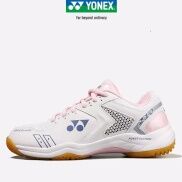 Giày Cầu Lông Chính Hãng Yonex SHB210CR Trắng Hồng - Đế Bám Chống Trơn