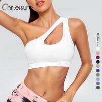 CHRLEISURE โยคะ 10สีผู้หญิงไหล่กีฬา Hollow เซ็กซี่ Hole ฟิตเนส Quick-Drying เสื้อกล้ามวิ่งกีฬา